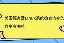 美国服务器Linux系统检查内存的命令有哪些